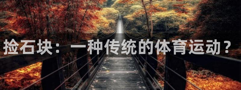vsport体育：捡石块：一种传统的体育运动？