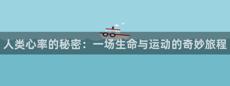 vsport体育：人类心率的秘密：一场生命与运动的奇妙旅程